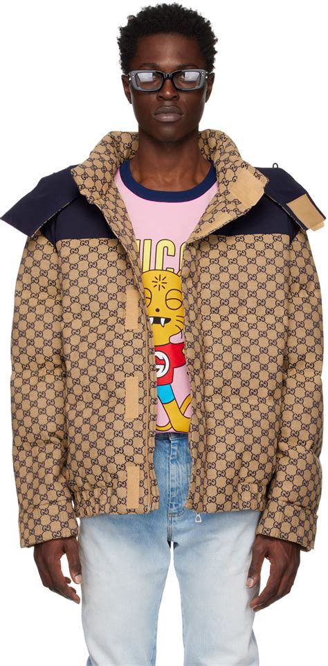 gucci men's outerwear|gucci jacket without hoodie.